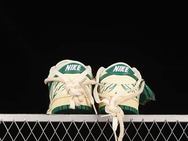 All categories Nk SB Dunk series Nk SB Dunk Low low-top sneakers Nk Dunk Low distressed beige customized version of deconstructed strap casual sneakers DD1503-112